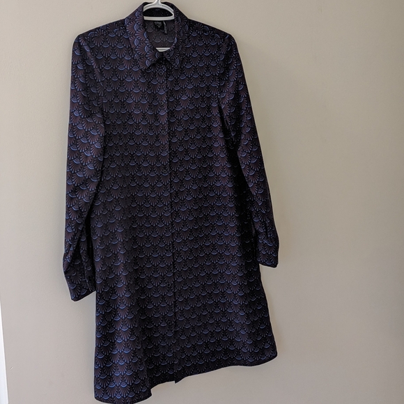 ICONE Vision Button Down Dress - Picture 1 of 5